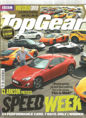 TOPGEAR Nr. 233 MP4-12C SPIDER / CLS / VAUXHALL ADAM / CLIO / GT86 GRMN