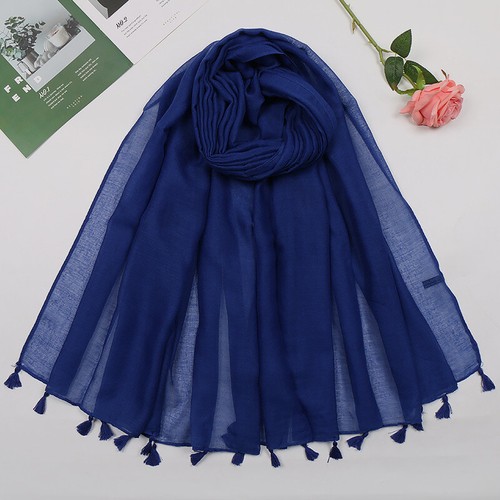 Muslim Women Long Headscarf Shawl Turban Head Wrap Scarf Hijab Scarves 180*90cm - Picture 71 of 72