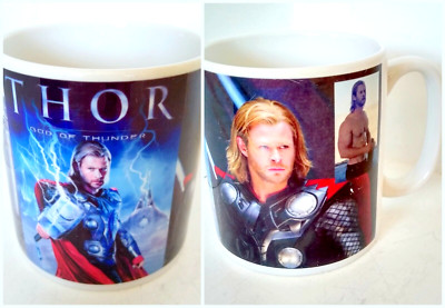 Thor God Of Thunder Keramik Tee/Kaffee Becher Marvel Avengers Souvenir schönes Geschenk