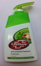 Lifebuoy Hand Wash Nature 190 ML Hand Wash Free Shipping
