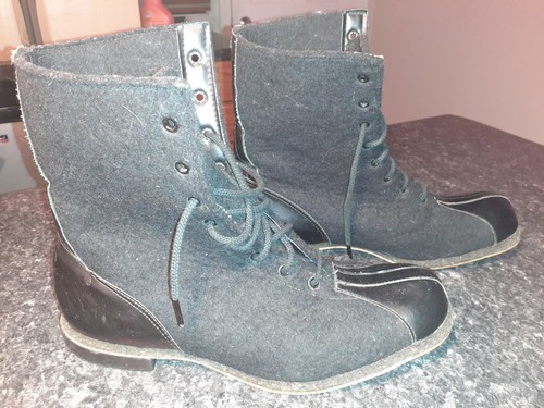 Vintage WWII Biltrite/Duratex Wool Air 