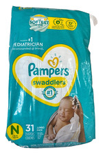 Pampers Swaddlers Newborn Diapers 31 Count Jumbo Pack