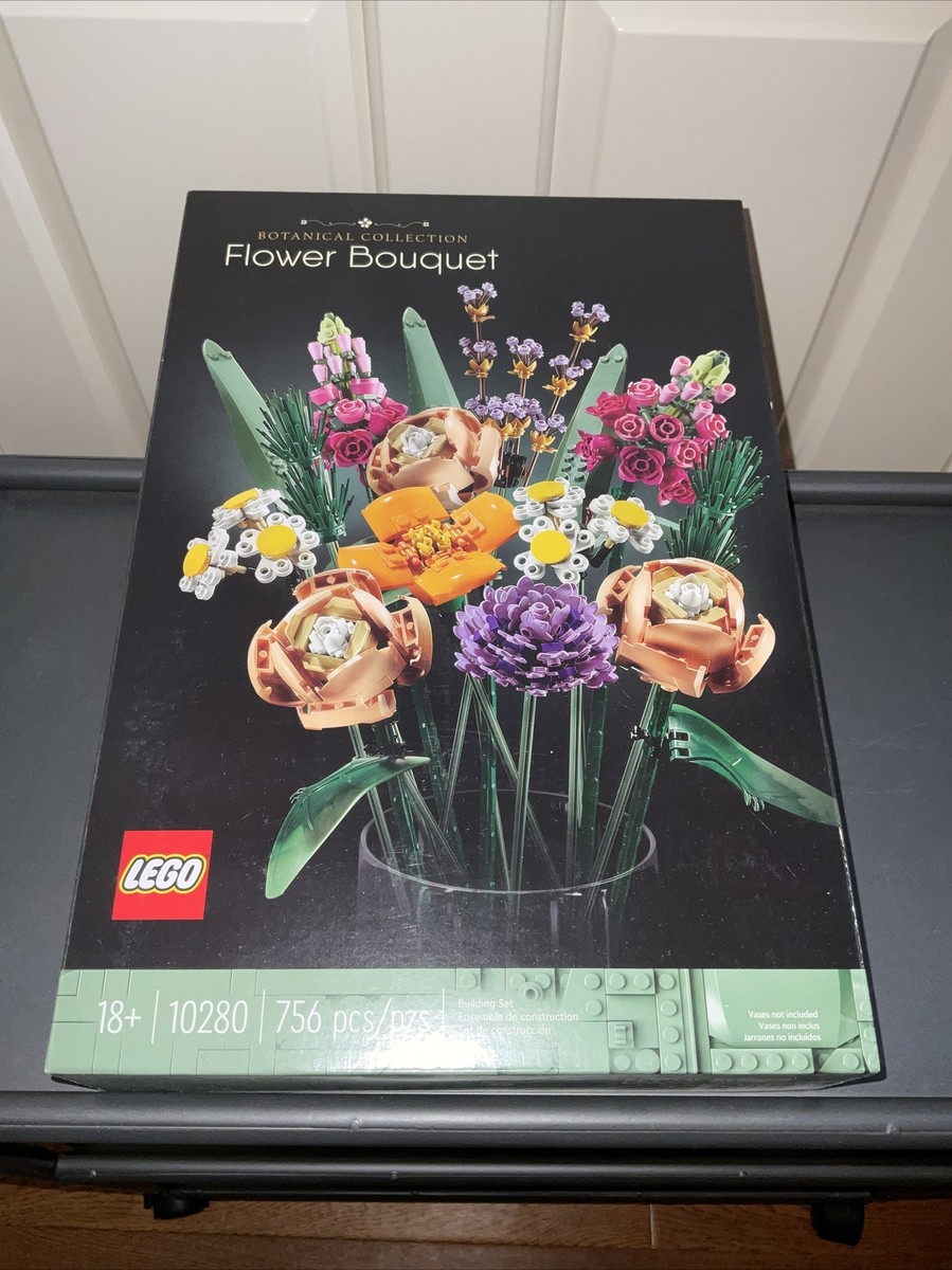 Flower Arrangement Lego Creator Expert Flower Bouquet Set Pretty