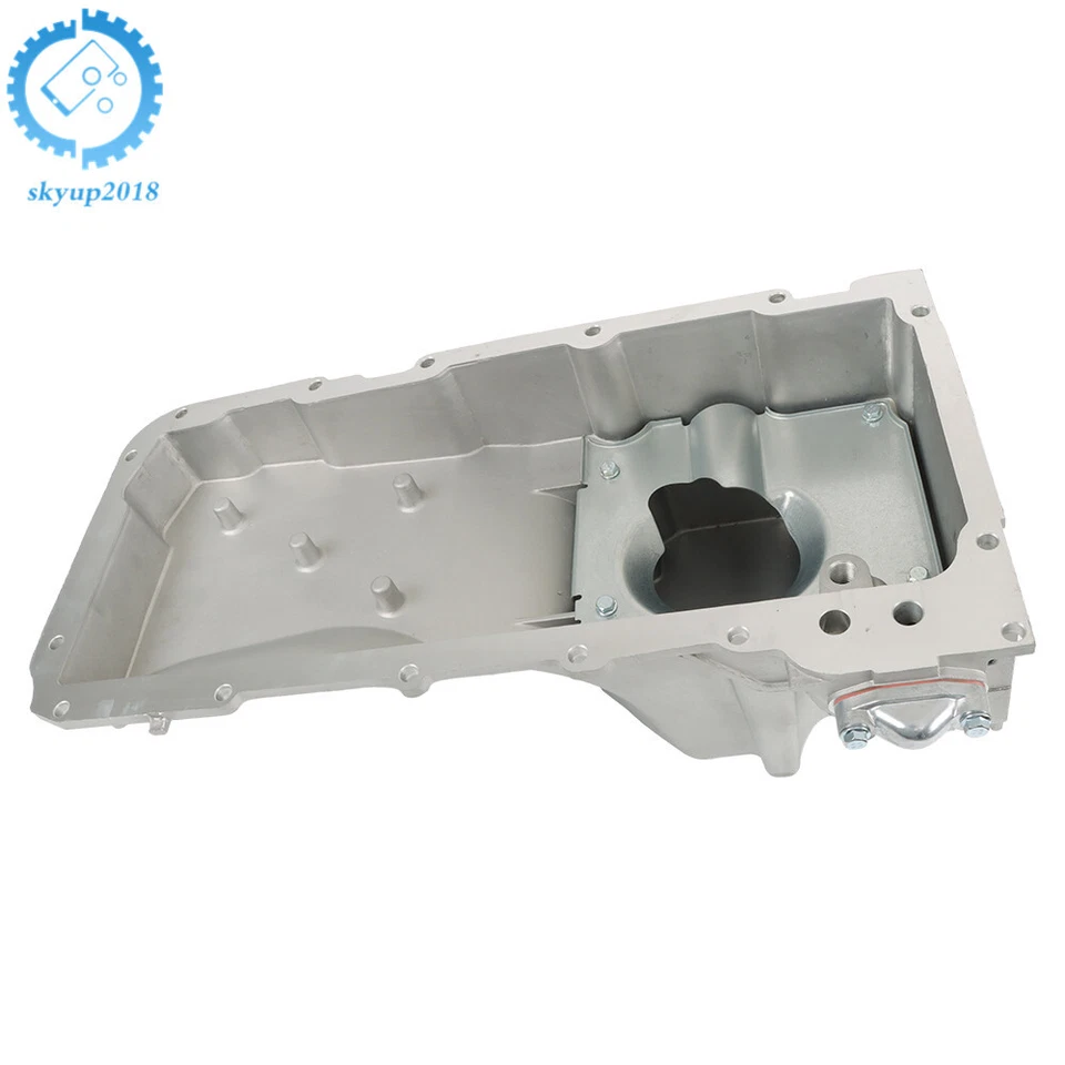 For GMC Savana 1500/2500/3500/4500 Oil Pan 2008-2019 Aluminum Material 12619776 - Image 2 of 4