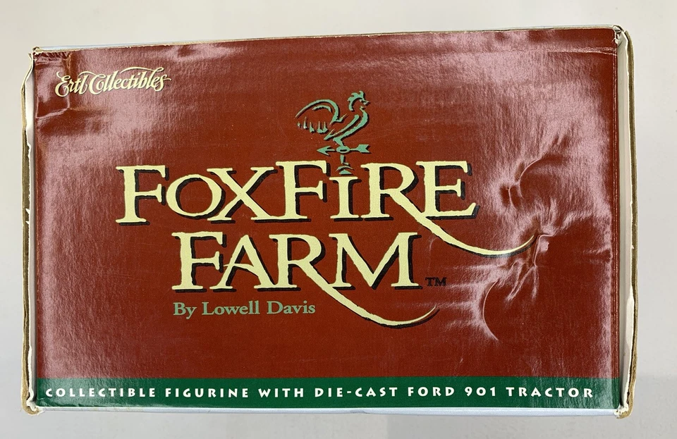 Ertl Ford 901 Select O Speed "Foxfire Series Jim Babcock" 1/16 Foto 2 de 4