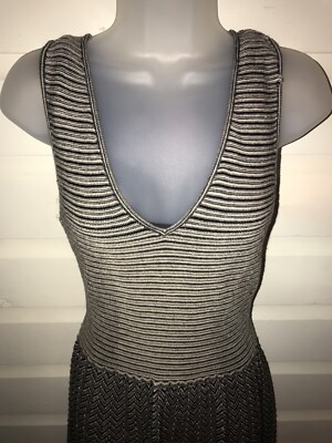 Anthropologie Knitted & Knotted Knit Sleeveless Dress Size XS | eBay