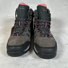 Hi-Tec Waterproof Boots Men Size 8 M Brown Dri-Tec Mid Hiking Casual NWT