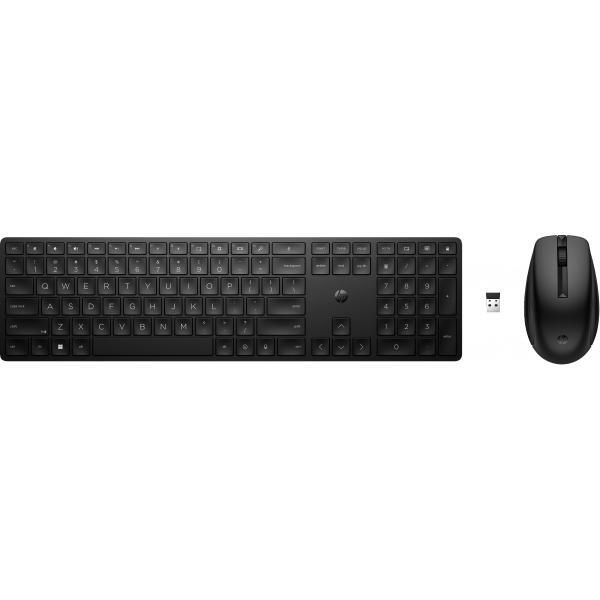 Hp Tastiera E Mouse Wireless Combinati 655 (655 Wireless Keyboard And - Mouse Co
