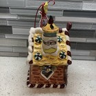 Blue Sky Clayworks Gingerbread Bakery 2009 Candle House By Heather Goldminc — photo 8