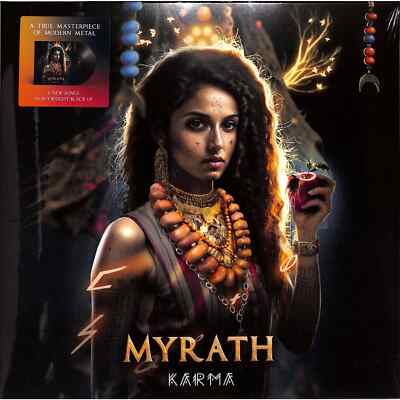Myrath / KARMA (BLACK LP GATEFOLD) (LP) / Earmusic / 0218707EMU / LP