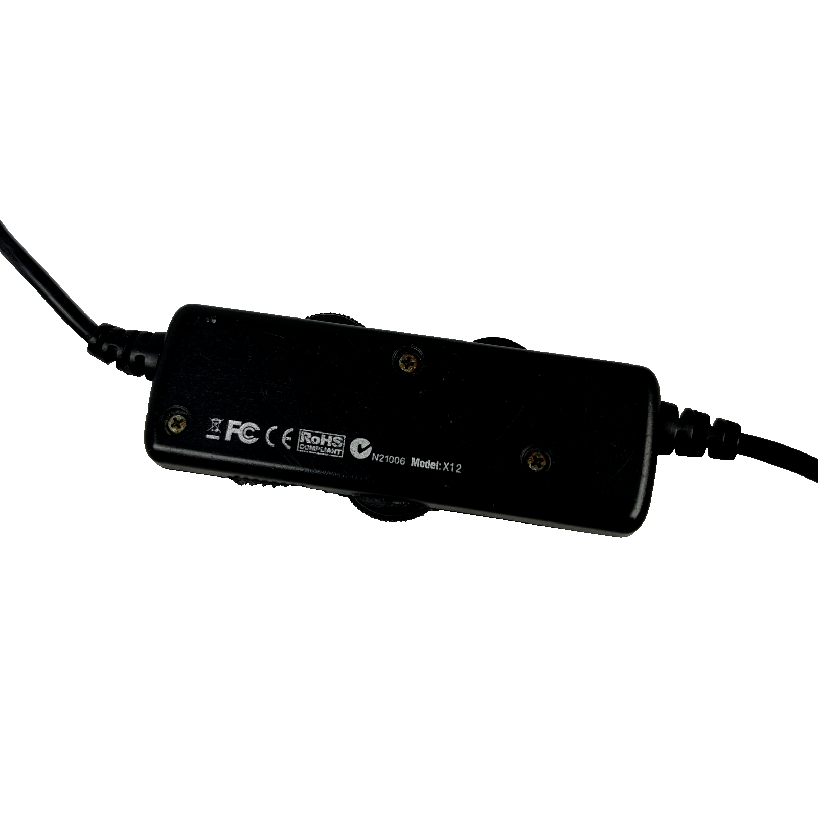 Turtle Beach Ear Force x12 Black/Green Headband Headset Game Chat Xbox