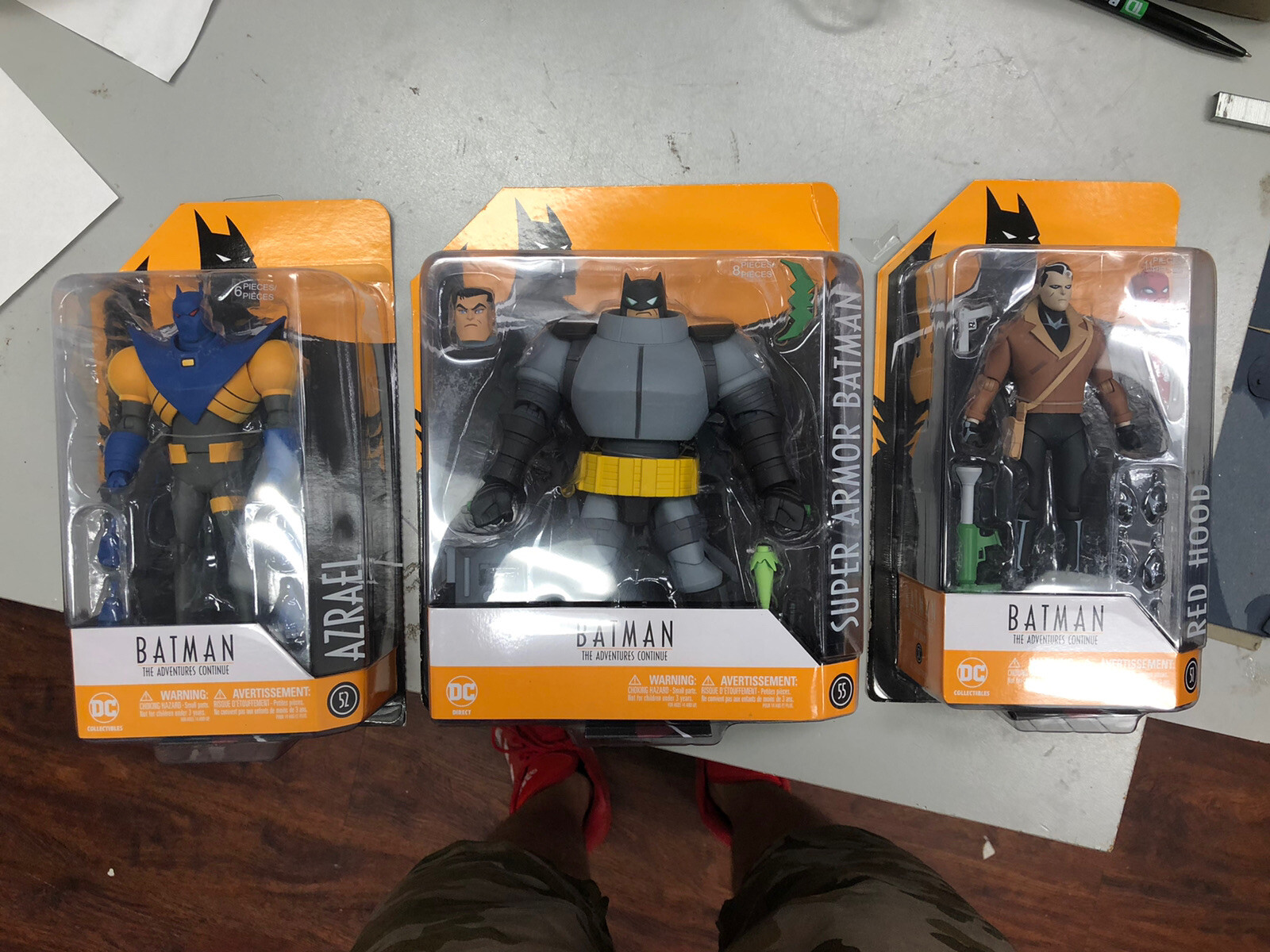 dc collectibles batman the animated series Lot Action figures Priced To Go!!!!