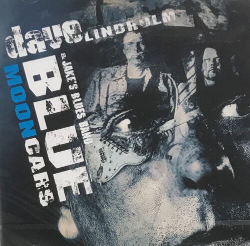CD - Dave Lindholm - Blue Moon Cars - Afbeelding 1 van 2