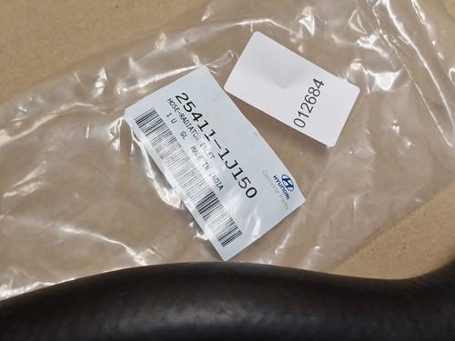 Hyundai i20 PB Upper Radiator Hose 2008-2015 254111J150 Genuine NEW OEM - Picture 5 of 9