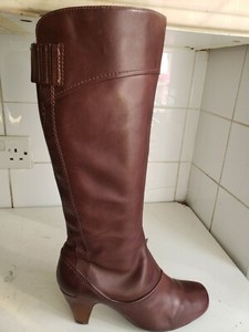 clarks oxblood boots