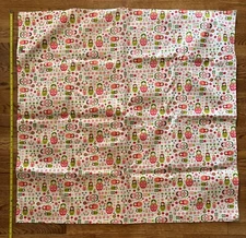 Sugar Booger Tablecloth Picnic Blanket Matryoshka Russian Nesting Dolls Pink