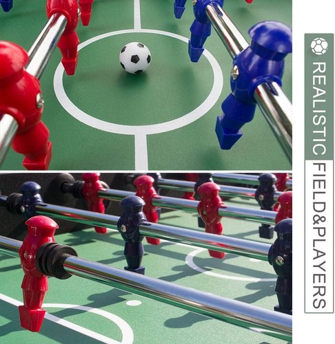 Foosball Table Soccer Arcade Games: Foosball Tables Adult Size for Home - Picture 4 of 7