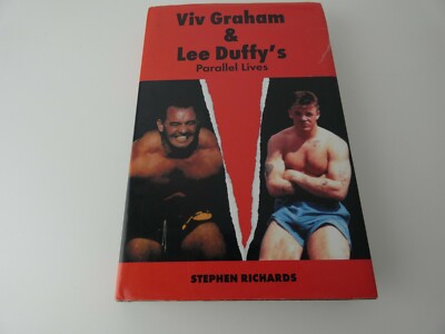 Viv Graham Lee Duffy's Parallel Lives by Richards, Stephen Hardback Book SIGNED