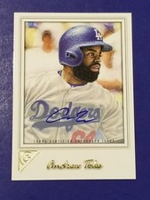 Andrew Toles - 2017 Topps Gallery Autographs #113 