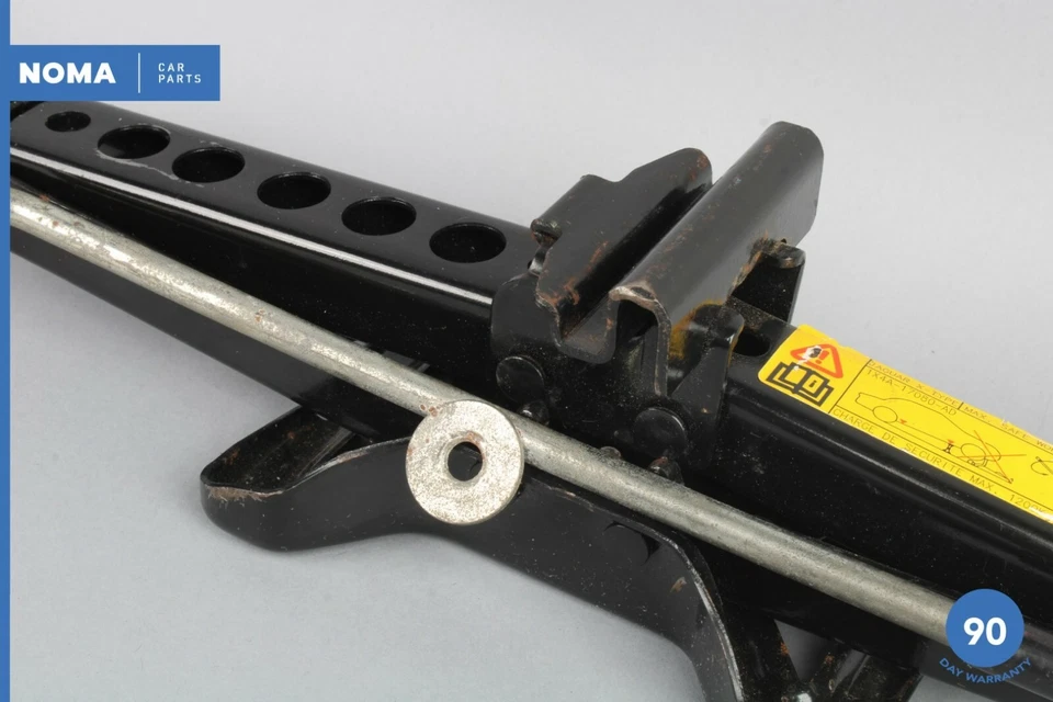 02-08 Jaguar X-Type X400 Kit de herramientas de gato de repuesto de emergencia 1X4A17080AD OEM Foto 3 de 4