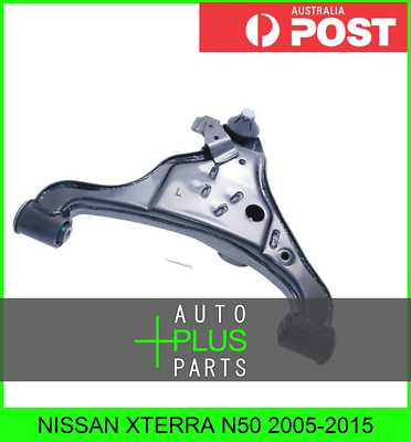 Fits NISSAN XTERRA N50 - Left Hand Lh Lower Front Arm Suspension Wishbone