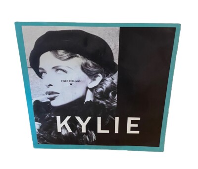 Kylie Minogue Finer Feelings PWL 9031-77211-7 Single 7  1992 Vinyl Schallplatte