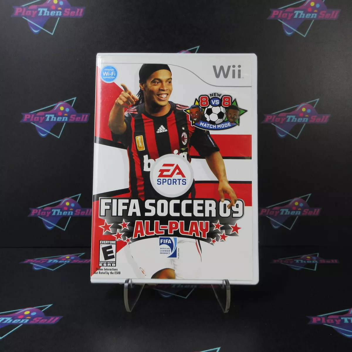  FIFA Soccer 09 All-Play - Nintendo Wii : Video Games