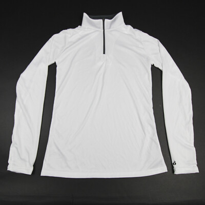 Badger Pullover Women's White New without Tags