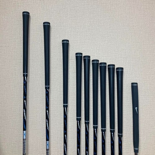 NIKE SLINGSHOT Club Set 1W 3W 4H 6-9i Pw Sw PT 10pc RH Graphite & Steel UNI Men - Picture 12 of 12