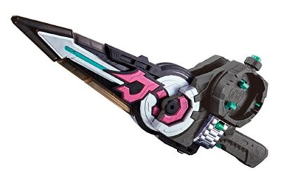 BANDAI Kamen Rider Zi-O DX Jikan Girade Zikan Blade Action Figures