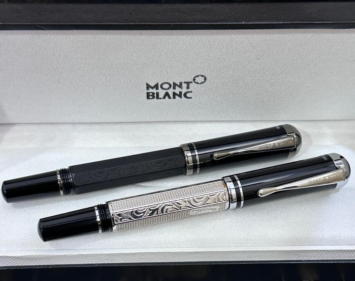 2024 Montblanc Classique Luxury Rollerball Pen New With Box