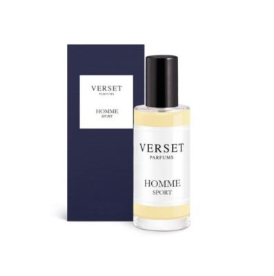 VERSET PARFUMS HOMME SPORT FOR MEN 15ML EAU DE PARFUM BRAND NEW & SEALED