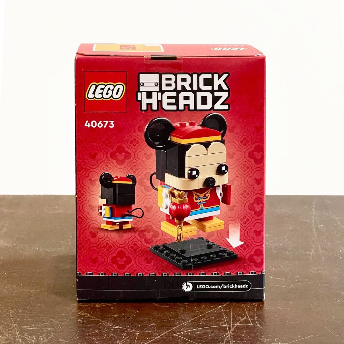 New LEGO 40673 Spring Festival Mickey Mouse Chinese New Year