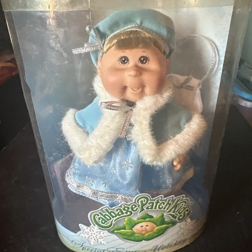Cabbage Patch Kids Special Edition Holiday 2005 #90001 NIB!