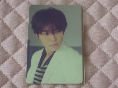 SUPER JUNIOR D&E The Beat Goes On Special Edition Photocard