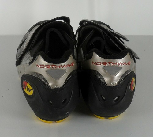 Mens Northwave Sport Cycling MTB Mountain Silver Biking Shoes Size 7 US 39 EU - Picture 5 of 10