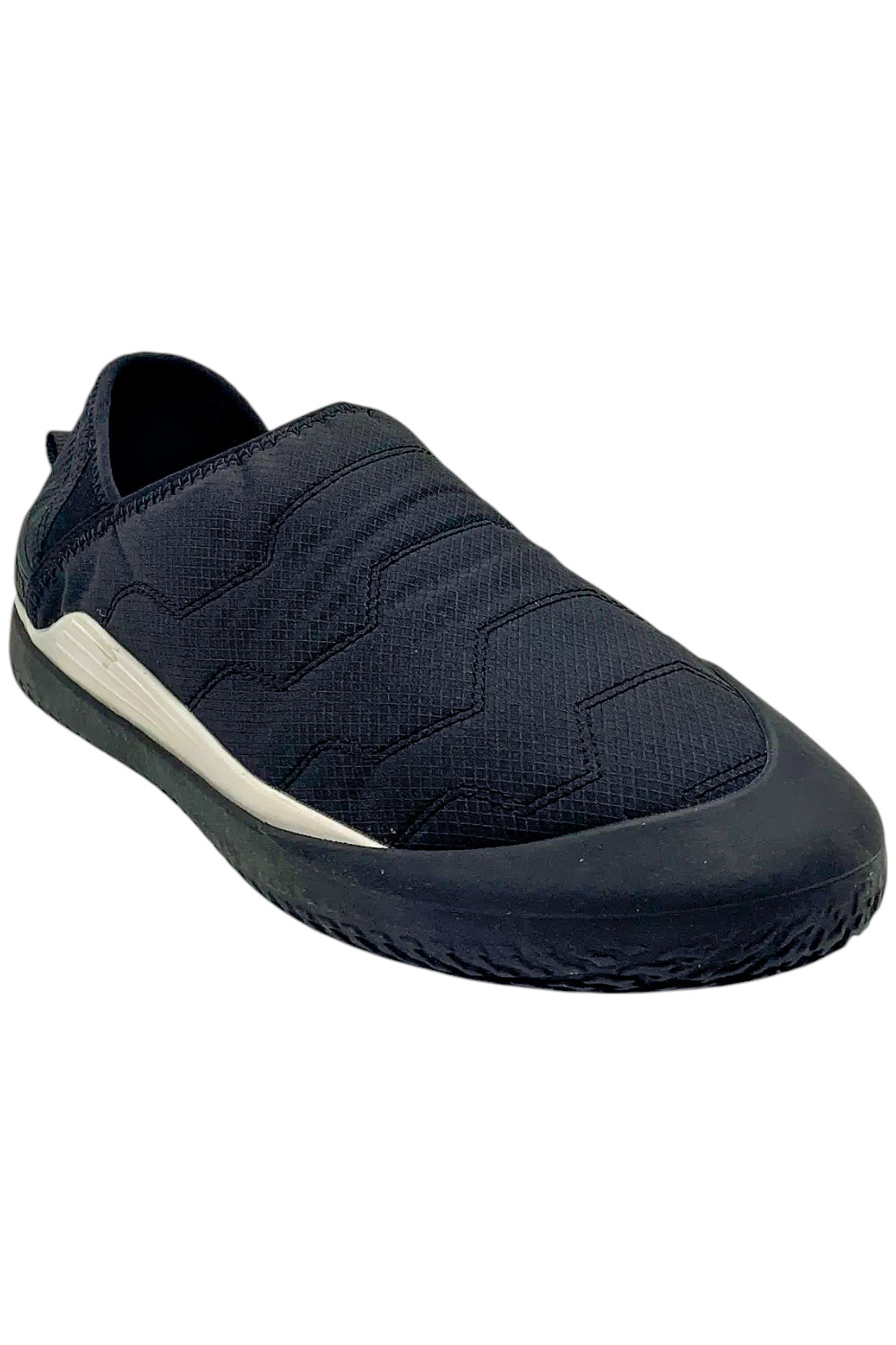 Обувь Cat Мужские кроссоверные кроссовки-слипоны черного цвета