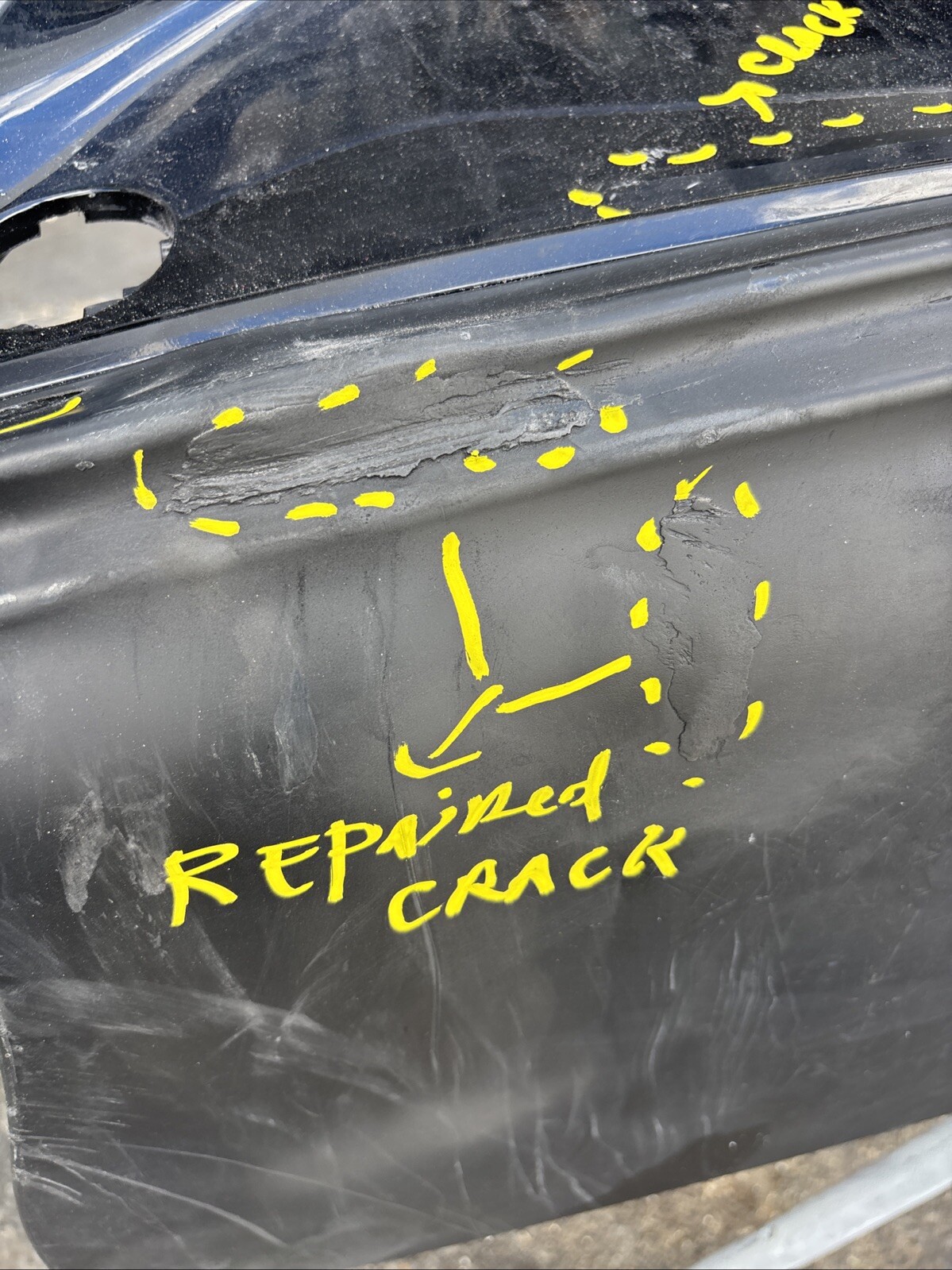 BENTLEY BENTAYGA W12 REAR BUMPER 36A807511 #2352