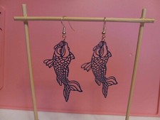 Animal  Flower Earrings for Kids/Teens/Women/Girls Cute Jewelry Gift - Fish