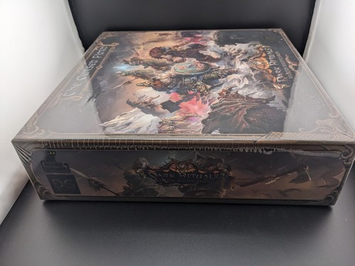 Dark Rituals: Malleus Maleficarum Cursed Fjord Board Game Dark Gate New! - Picture 4 of 6