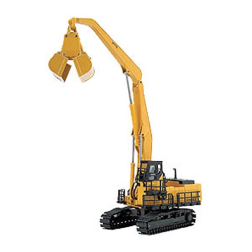 Modellini statici di macchine da cantiere gru Scala 1:50