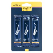 Vandoren Alto Sax Reeds (3 Pack) - Various Strengths