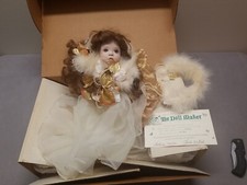 The Doll Maker Linda M Rick Charity Bethany 100/1000 Porclain Doll C10