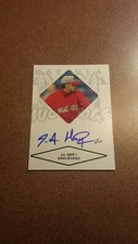 2004 Just Minors J.A. Happ Signed Autographed Rookie Card. Yankees
