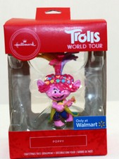 Hallmark Christmas Ornament 2020 Trolls World Tour Poppy Walmart Exclusive