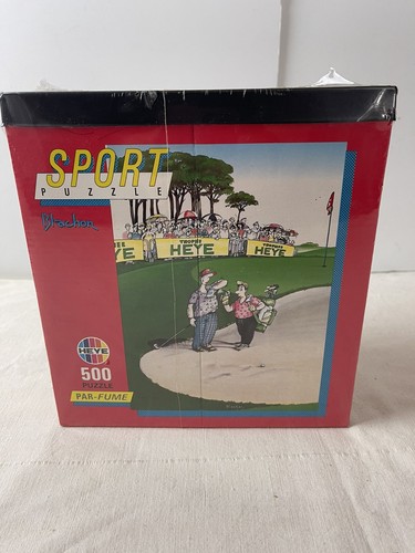Heye Blachon Sport Puzzle “Par-Fume” 500 Pieces 18x13” 1990 - Picture 2 of 4