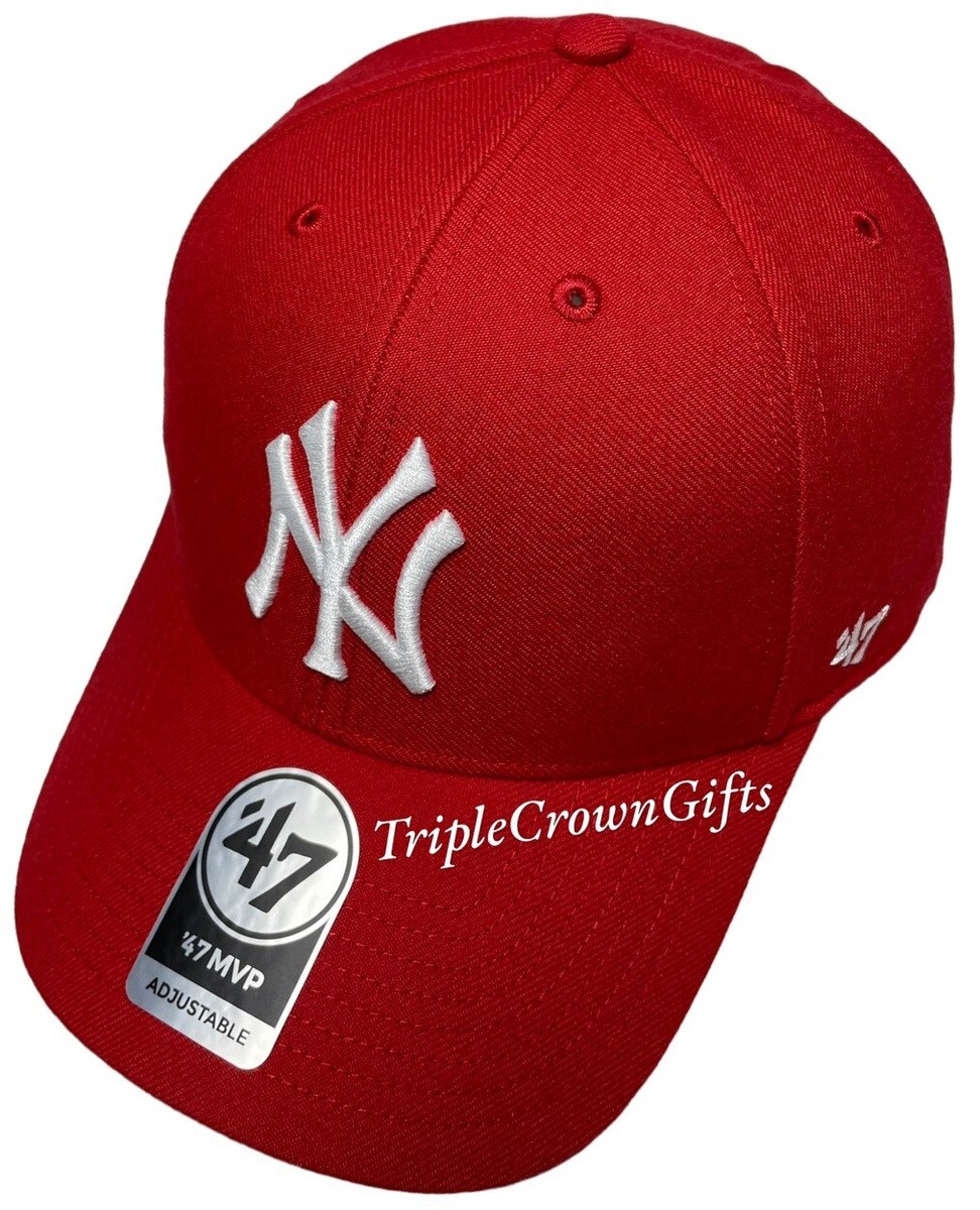 MLB Yankees キャップ レッド MLB New York Yankees ('47 Brand) MVP Hat Red | eBay