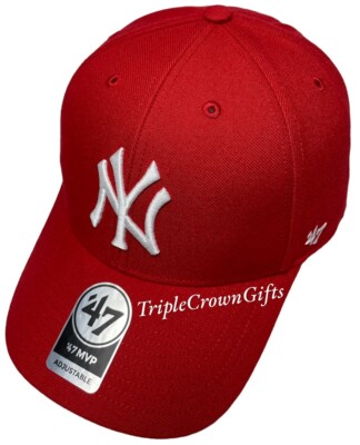 MLB New York Yankees ('47 Brand) MVP Hat Red