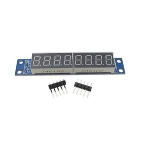 5PCS MAX7219 CWG 8-Digit Digital Tube Display Control Module Red for arduino