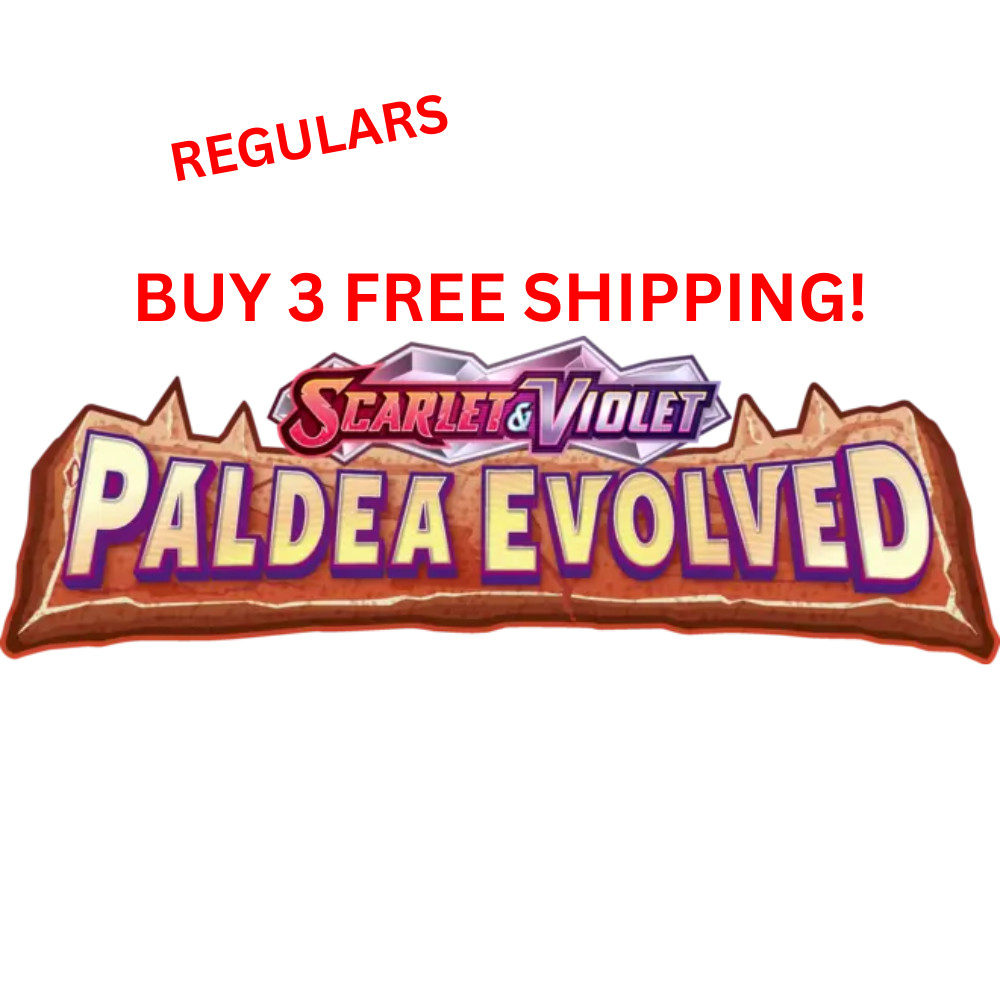 PALDEA EVOLVED Pokémon TCG 1 - 193 - PICK YOUR OWN REGULARS LP/NM 3+ FREE SHIP